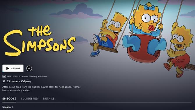Лучшие эпизоды Симпсонов на Дисней Плюс после 10 сезона