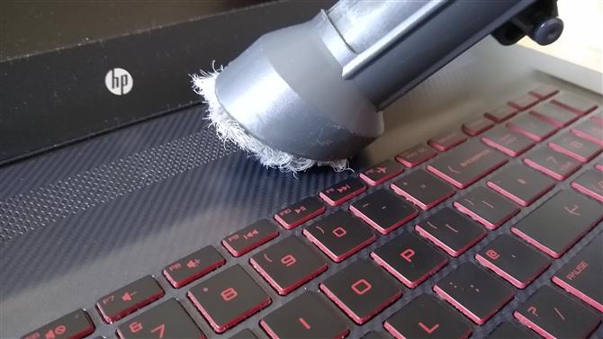 Comment nettoyer votre clavier d'ordinateur portable