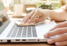 Jak vyčistit notebook