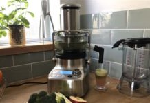 Recenze recenze Sage 3X Bluicer Pro