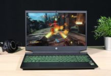 Recenze notebooku HP Pavilion Gaming 15-ec0001ne
