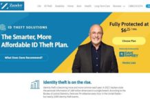 Kontrola ochrany před krádeží identity Zander