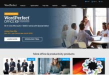 Recenze WordPerfect: Recenze kancelářského softwaru s velkou hodnotou