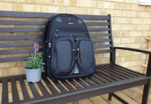 Přenosný brašna na notebook Mobile Edge ScanFast Backpack 2.0