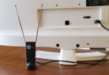 Vymazat přehled TV antény HDTV