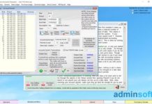 Přehled účtů Adminsoft