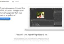 Recenze aplikace Google Web Designer