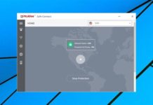 Recenze McAfee Safe Connect