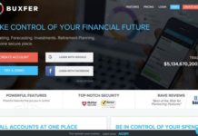 Buxfer osobní finance