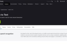 Recenze Microsoft Azure: Špičková revize zpracování hlasu