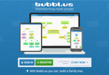 Bubbl.us vytváří vizualizace, které vám pomohou vidět, jak různé sady informací spolu souvisí. Posouzení