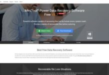 Recenze MiniTool Power Data Recovery V8.7