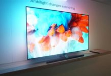 Hands on: Philips OLED 805 / OLED 855 recenze