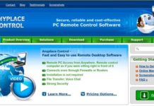 Kontrola Anyplace Control: Jednoduchý a levný vzdálený přístup pro kontrolu PC
