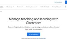 Recenze ve třídě Google