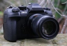 Ruce na: Recenze Olympus E-M1 Mark III