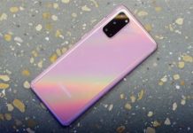 Ruce na: Recenze Samsung Galaxy S20