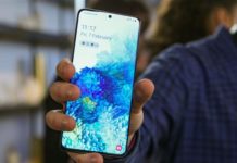 Ruce na: Recenze Samsung Galaxy S20 Plus