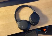 Ruce na: Sony WH-CH710N recenze