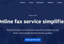 Recenze Nextiva vFax