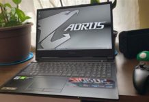 Recenze Gigabyte Aorus 5