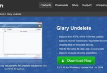 Glary Undelete review: Obnova souboru zdarma pro kontrolu Windows
