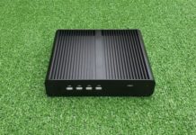 Inctel Technology Partaker B16 tichý průmyslový tichý průmyslový přezkum Core i7 mini PC