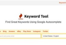 Kontrola nástroje pro návrh klíčových slov