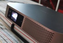 Přezkoumání přenosného projektoru ViewSonic M2 Full HD