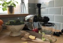 Odšťavovač Sana EUJ-707 od společnosti Omega