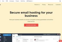 Zoho Mail review – profesionální recenze hostingu e-mailů bohatá na funkce