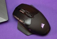 Recenze Corsair Dark Core RGB Pro Wireless