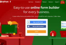 Jotform Review: Jednoduchý a výkonný formulář Builder recenze