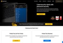 Recenze Keeper Password Manager