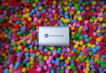 Externí SSD recenze HP P500 1TB