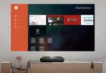 Recenze projektoru Optoma UHZ65UST