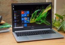 Recenze Acer Aspire 5 15 palců (A515-54-30BQ)