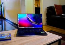 Recenze Samsung Galaxy Book Flex 2020