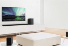 Zvuková lišta LG SN11RG Dolby Atmos Soundbar