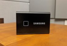 Samsung T7 Touch externí SSD recenze