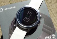 Recenze aplikace Coros Apex