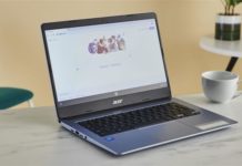 Recenze Acer Chromebook 314