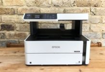 Recenze Epson EcoTank ET-M2140