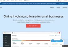 Recenze zoho faktury