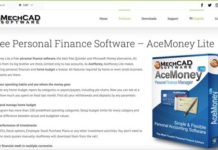 Recenze AceMoney Lite