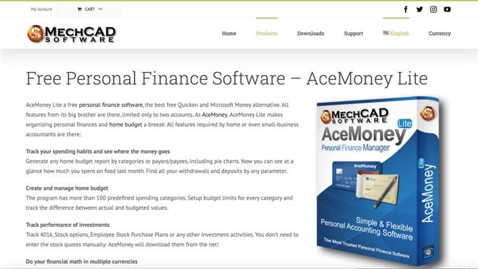 free personal budget software for home and business use