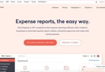 Recenze Zoho Expense