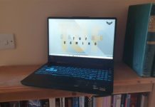 Recenze Asus TUF A15