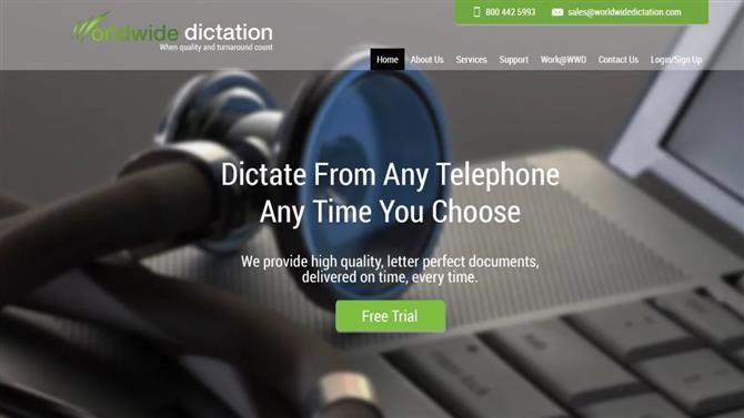 World Wide Dictation review