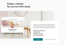 Recenze tvůrce webových stránek Jimdo